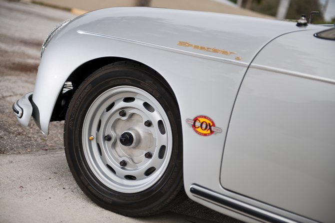 Porsche 356 A 1600 'Speedster D' by Drauz