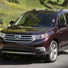 Toyota Highlander Base 4X2 I4