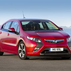 Vauxhall Ampera