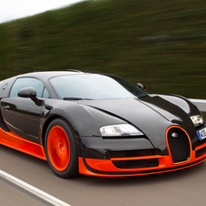 Bugatti Veyron Super Sport