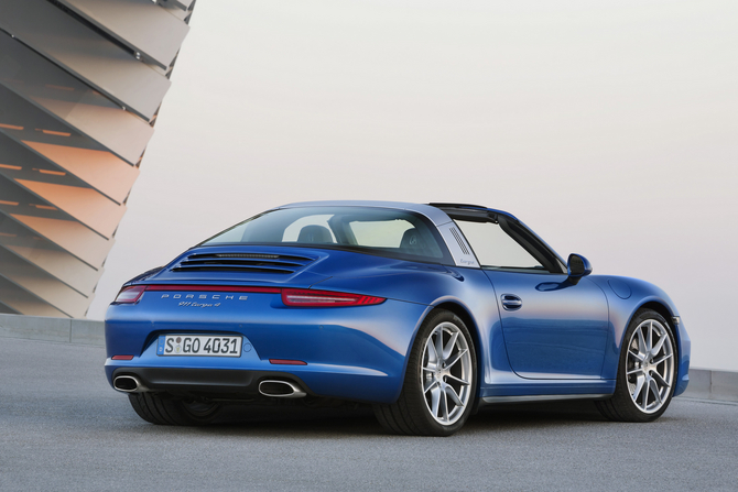 Porsche 911 Targa 4 PDK