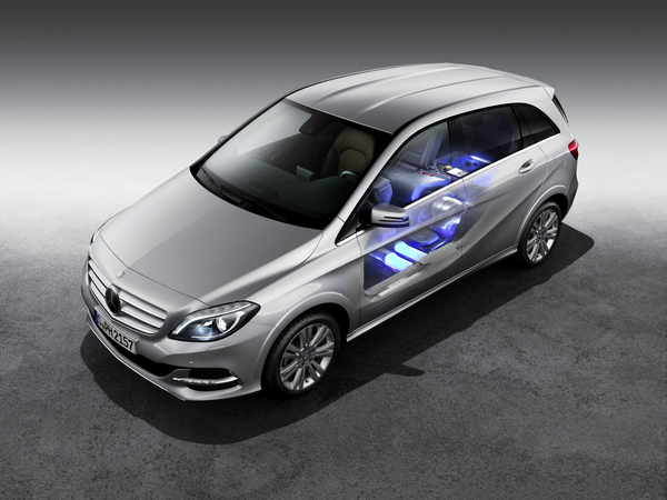 Mercedes-Benz B 200 Natural Gas Drive