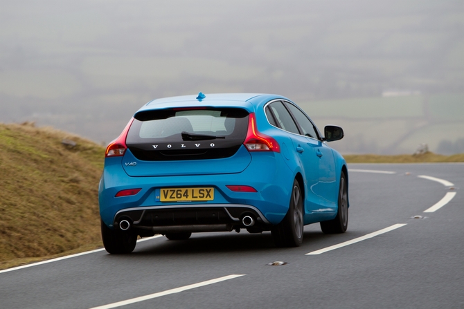 Volvo V40 D2 R-Design Powershift