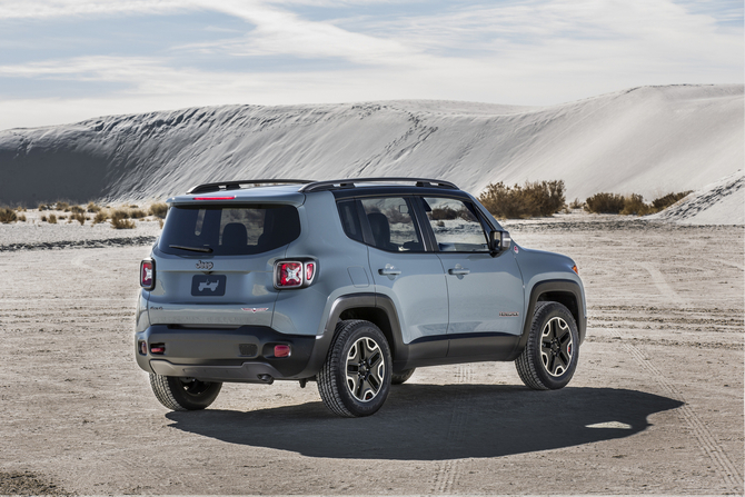 Der neue Jeep Renegade