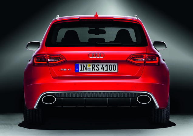 Audi RS4 Avant combina dinâmica e versatilidade