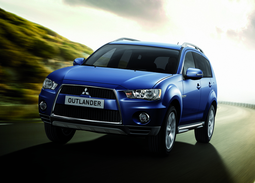 Mitsubishi Outlander 2.0 DI-D 4WD Intense