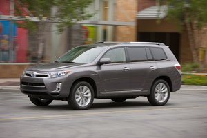 Toyota Highlander Hybrid Base 4X4