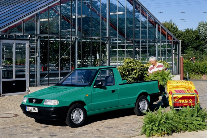 Volkswagen Caddy Pick-Up