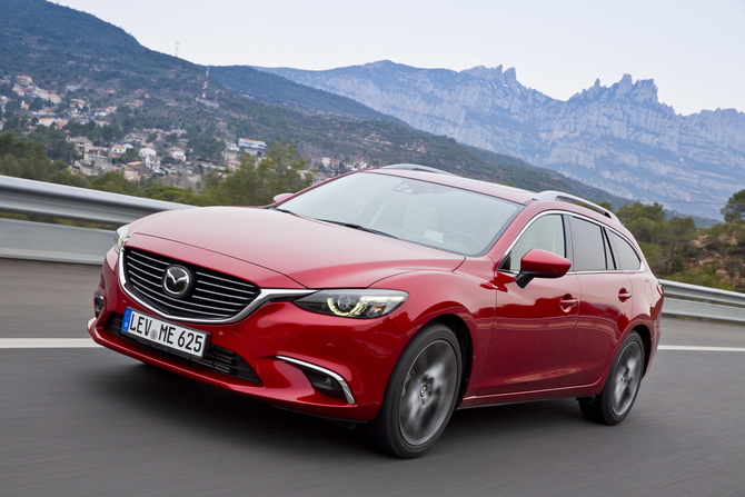 Mazda 6 SW Skyactiv-D