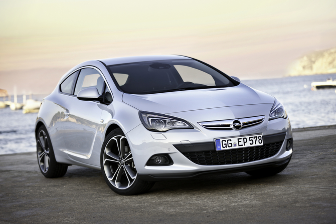 Opel Astra GTC 1.7 CDTI Start/Stop