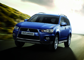 Mitsubishi Outlander 2.2 DI-D 4WD Instyle