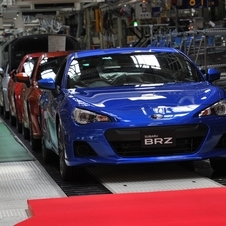 Toyota GT-86/Subaru BRZ Finally Enters Production