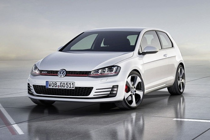 Volkswagen Golf GTI Concept