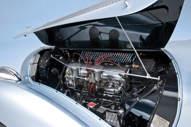 Talbot-Lago T23 Teardrop Coupe