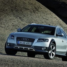 Audi A4 allroad 3.0 TDI quattro S tronic