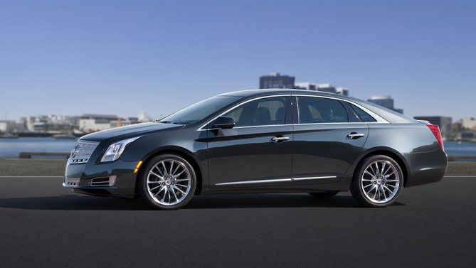 New Cadillac XTS is New Front-Wheel Drive Luxury Sedan Replacing STS and DTS