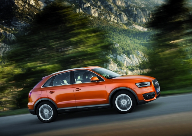 Audi Q3 2.0 TDI 177 S line quattro