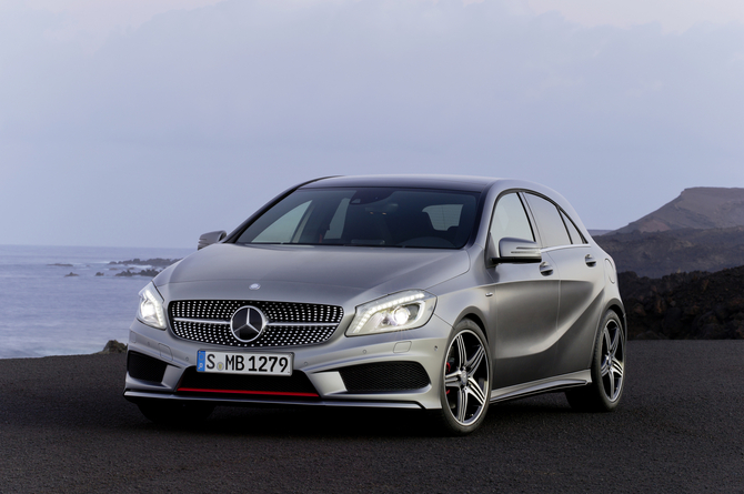 Mercedes A-Class Gets Radically Changed in New Generation