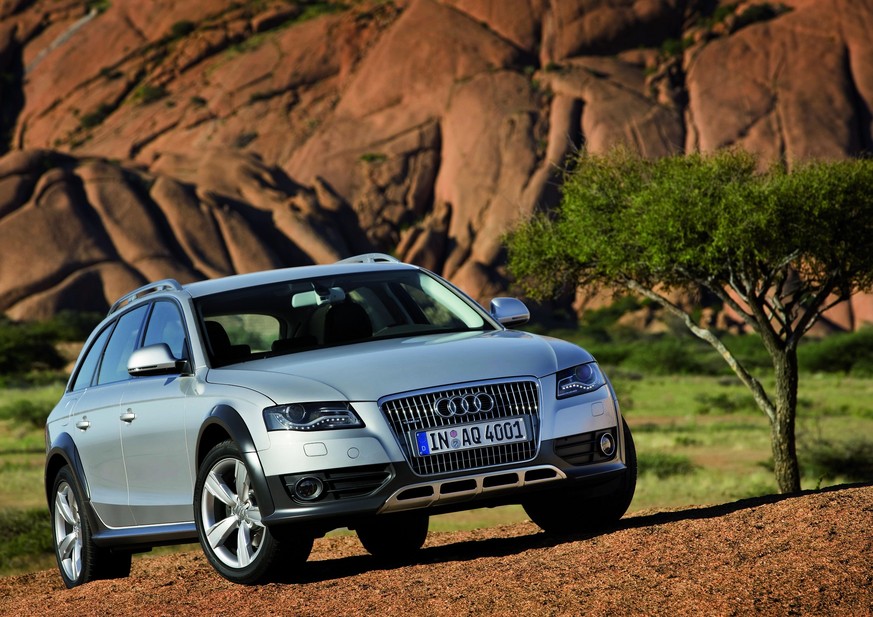 Audi A4 allroad quattro 2.0 TDI