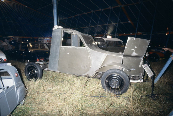 Citroën TPV - Toute petite voiture