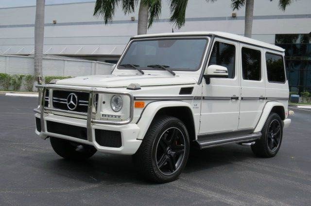 Mercedes-Benz G-Class