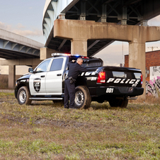 Ram Creates Pickup Suited for Police Use