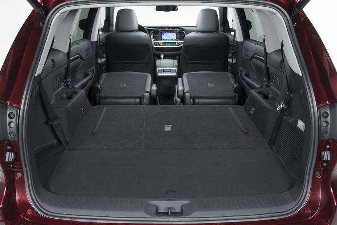 There is also a larger rear cargo area