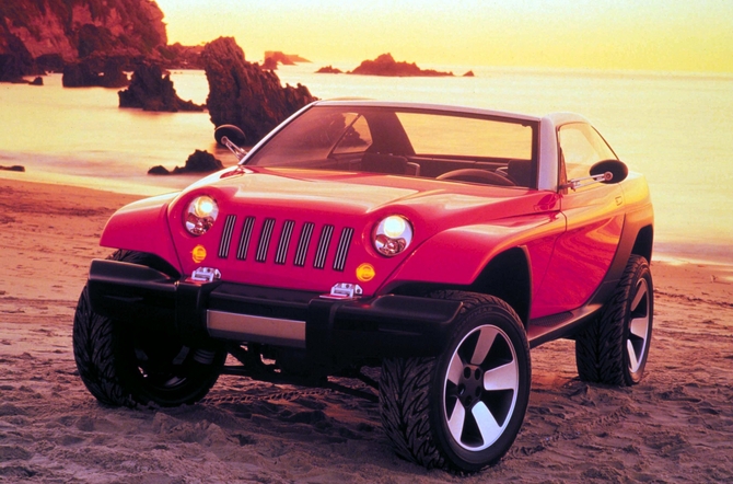 Jeep Jeepster