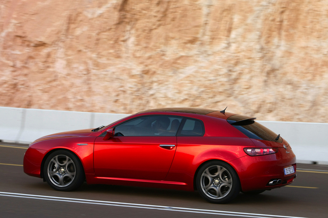 Alfa Romeo Brera 2.2 JTS Selespeed