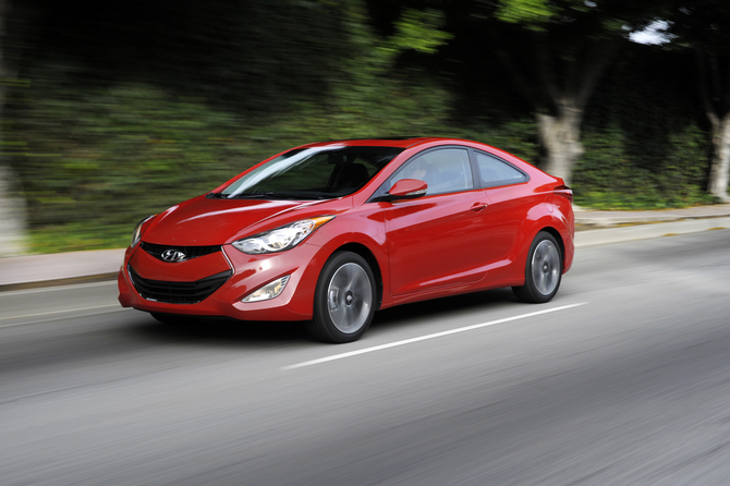 Hyundai Adds Elantra Coupe to Lineup in the US