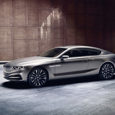 BMW showed the Pininfarina Grand Lusso Coupe at the Villa d'Este Concours d'Elegance