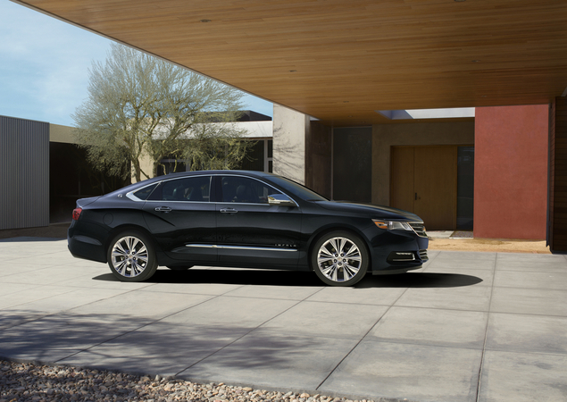 The new Impala goes on sale early next year