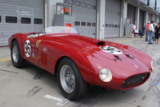 Ferrari 275 S Fontana Spyder