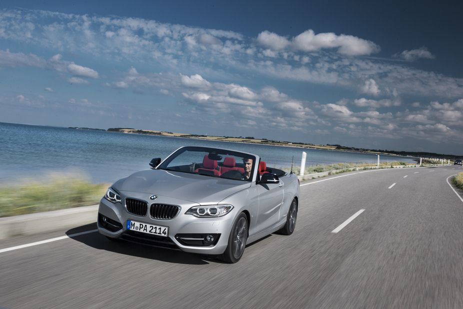 BMW 220i Convertible