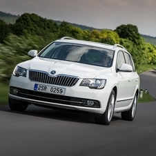 Skoda Superb Break 2.0 TDI DSG Ambition