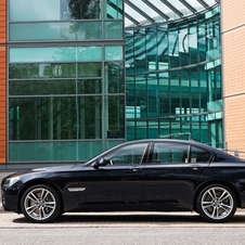 BMW 740d M Sport