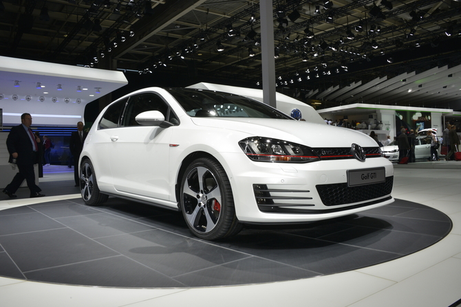 Volkswagen Golf GTI Concept