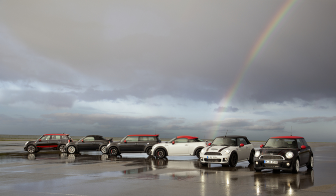 Mini now offers six John Cooper Works models