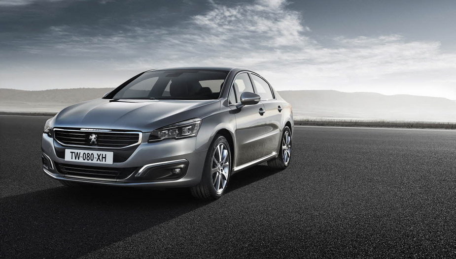 Peugeot 508