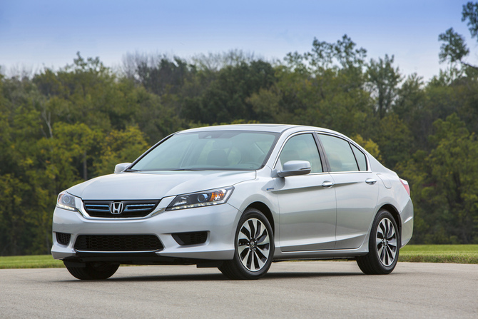 Honda Accord Plug-In Hybrid