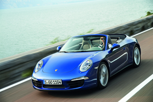 Porsche 911 Carrera 4S Cabriolet