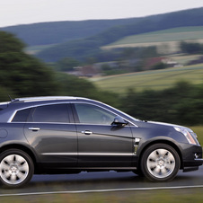 Cadillac SRX 3.0 V6 Elegance AWD