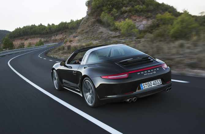 Porsche 911 Targa 4S PDK