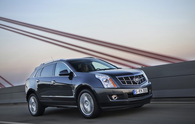 Cadillac SRX 3.0 V6 Sport Luxury AWD