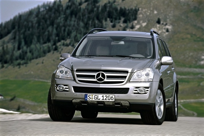 Mercedes-Benz GL 500 4MATIC