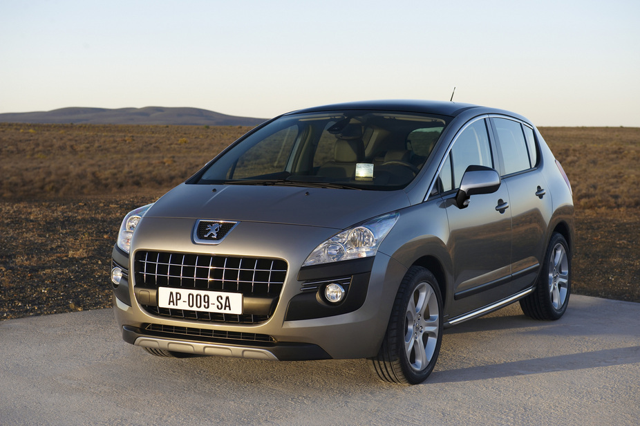 Peugeot 3008 Crossover 2.0 HDi FAP Exclusive