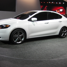 Dodge Dart Limited 2.0 DOHC