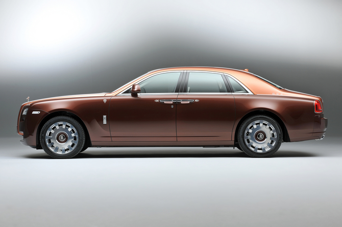 Rolls plans two more special editions in 2013