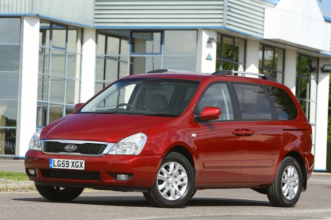 Kia Sedona EX LWB