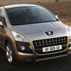 Peugeot 3008 Crossover 2.0 HDi FAP Sport